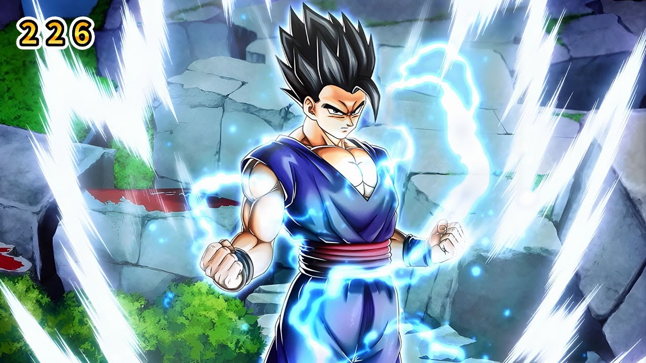 Dragon Ball Z Dokkan Battle OST - PHY LR Ultimate Gohan