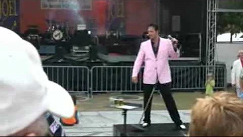 Steven Pittman - Die Elvis Show