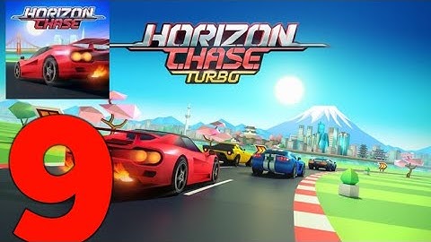 (Horizon Chase) Gameplay Walkthrough Part 9 - Brazil: Nitroi - Android/iOS