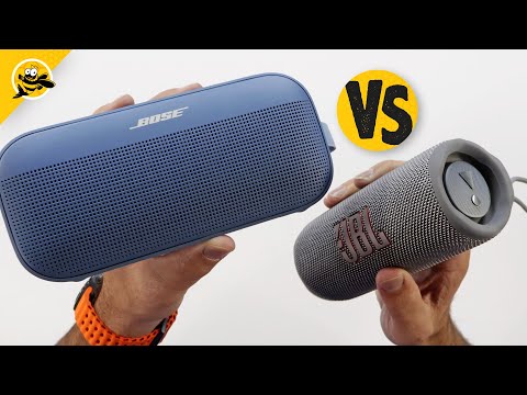 JBL Flip 6 vs Bose Soundlink Flex 2 - Which is Better? - YouTube