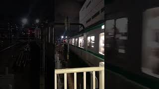 【ノーカット版】東京メトロ16000系電車 経堂駅 到着 236/No edit Tokyo Metro 16000 Series Train Arrival at Kyodo Station