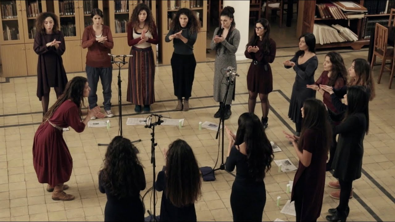  Amalgamation Choir | Live at the Library - Ksenitia tou Erota (Giorgos Kalogirou)