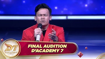 Sastra-Cianjur Grogi! “Kau Tetap Misteri” Tuai Komentar Tegas Juri | Final Audition DA 7