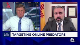 New Mexico Ag On Targeting Online Predators Metas Platforms Are Not Safe For Children