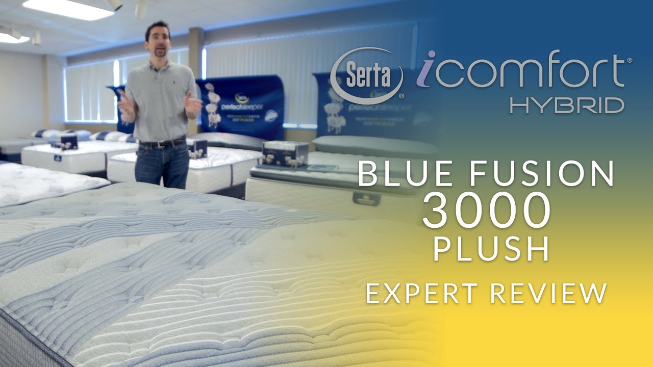 serta icomfort hybrid blue fusion 200 reviews