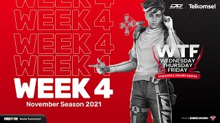 Free Fire | Free Call Week 4 NOVEMBER 2021 screenshot 5