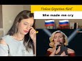 ♡Поли́на Гага́рина♡''Polina Gagarina'' Hurt''Vocalist Reaction