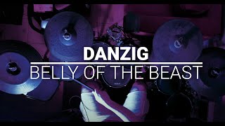 Danzig -  Belly of the beast (drum cover)
