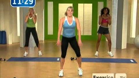 Dorm Room Workout   Workout Videos by ExerciseTV