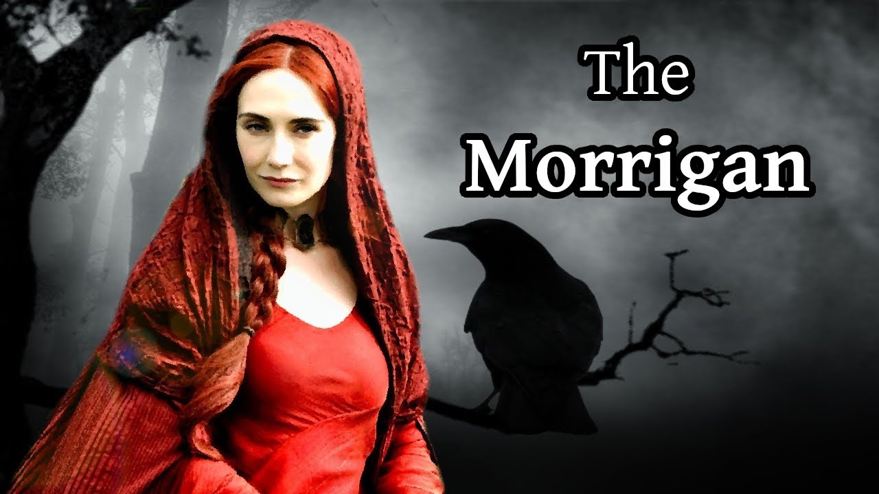 ⁣The Morrigan: Goddess of Fate and War (Celtic Mythology Explained)