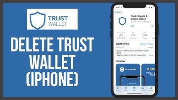 How to Delete Trust Wallet Account ? Deactivate Trust Wallet Account 2021 (I phone)