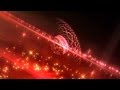 60fps The Red Magma Planet Show HD Motion Background