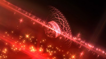 60fps The Red Magma Planet Show HD Motion Background