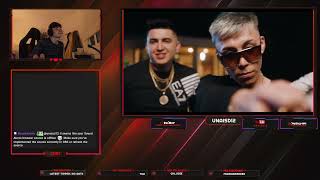 REACCIÓN a Phillie y Botella Rmx - Nickoog Clk Ft Simon La Letra , Standly , Pailita
