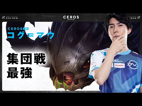 スケーリング最強の固定砲台チャンピオン Ceros解説コグ マウ編 パッチ12 5 Youtube