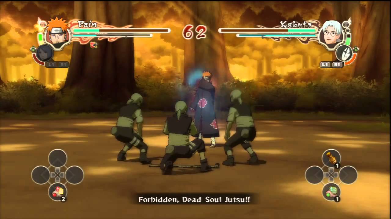 NS2 Pain VS Kabuto (MrMoonsin VS Undead2k)