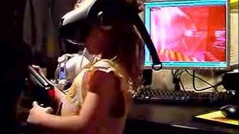 Trimersion HMD with VirTools