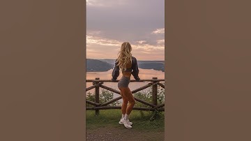 Green Leaves, Fresh Air, Happy Heart #Alira #photography #model #streetmodel #beauty #shorts