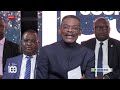 Les 100 jours du Gouvernement avec Me Lubin NTOUTOUME, Ministre de l'Industrie ...