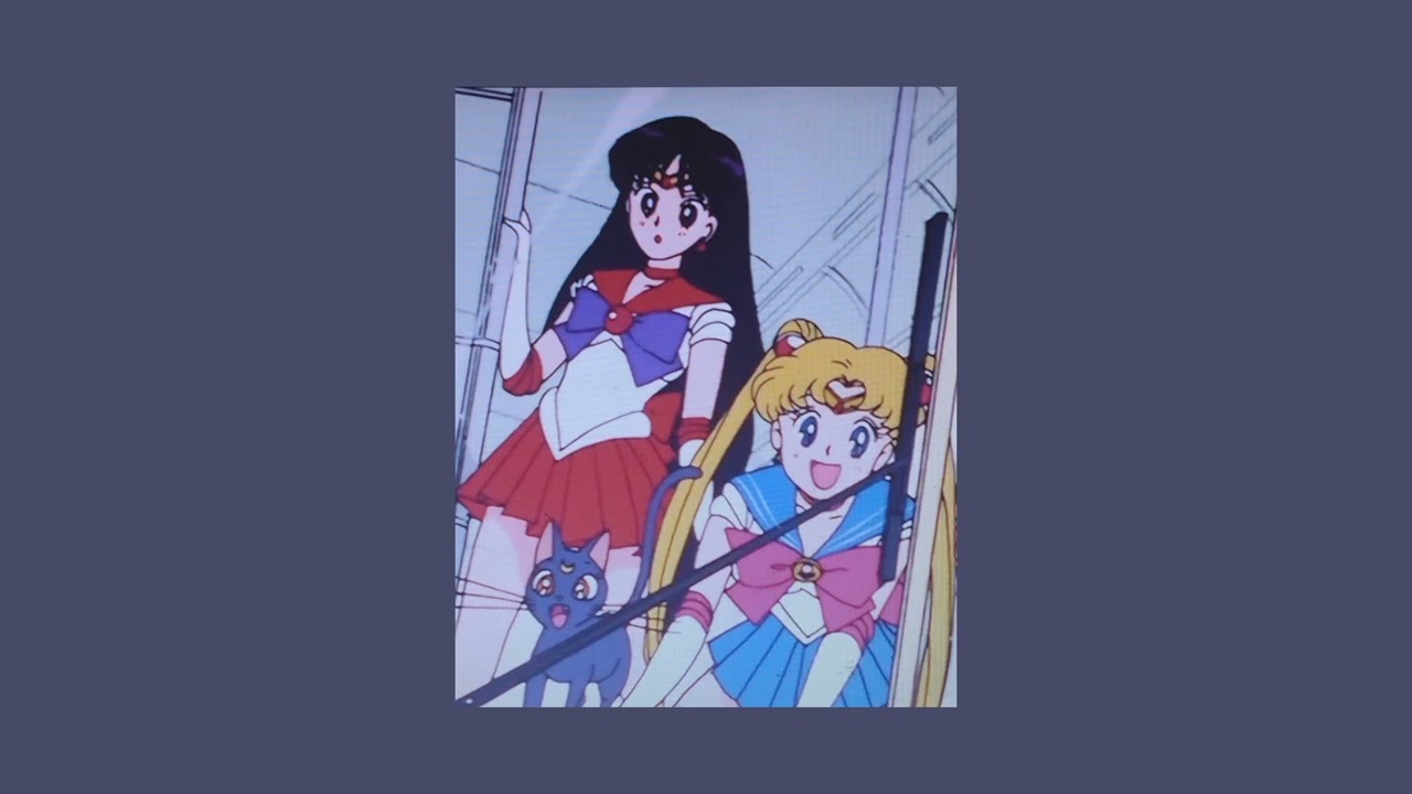 Sailor Moon - Moon Make up! [Sped up]