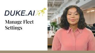 Manage Fleet Settings