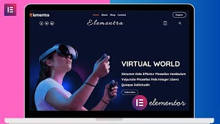 How to Create a Custom Header with Elementor | Step-by-Step Tutorial