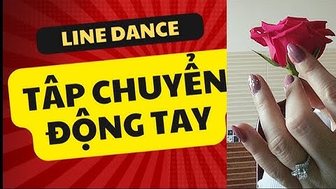Tập tay trong nhảy cha cha cha.  Bấm 👆 xem thêm về chuyển động tay