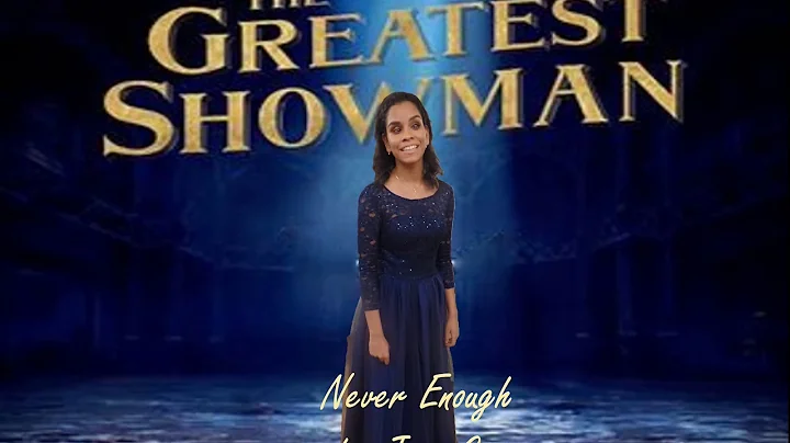 Jane Constance (cover) - Never Enough / Loren Allr...