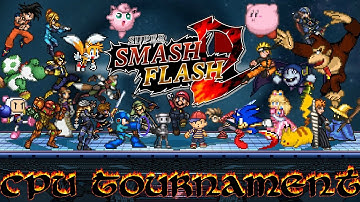 SSF2 CPU Tournament(Last six pools matches)