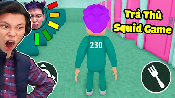 [ROBLOX] JAYGRAY BIẾN HÌNH THANOS TÓC TÍM TRẢ THÙ SQUID GAME👾🦑🌈THỬ THÁCH PHÁ HỦY TRÒ CHƠI CON MỰC
