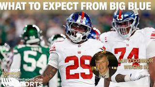 Ian O’Connor Talks Giants Expectations, Aaron Rodgers & NFL Week 1