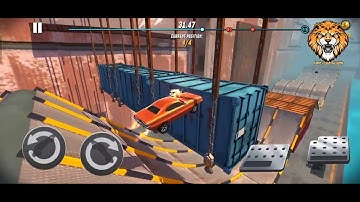 Stunt Car Extreme - Gameplay Walkthrough Part 2 All Levels 1-10 (Android, iOS)