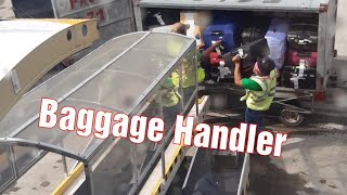 backbone of airline,baggage  handlers ,salute,hirap din trabaho,30kgs mostly per luggage