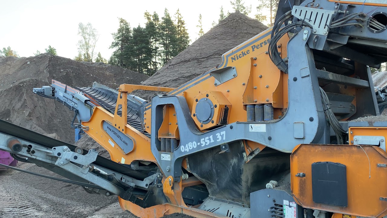 Sorteringsverk Portafill 5000 CT