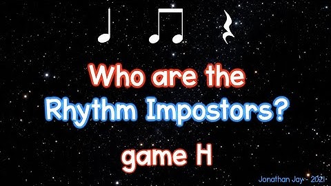 Rhythm Impostor: Game H