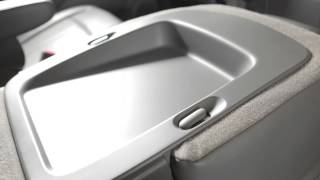 2012 NISSAN NV Passenger Van - Folding the Front Passenger's Seatback Flat