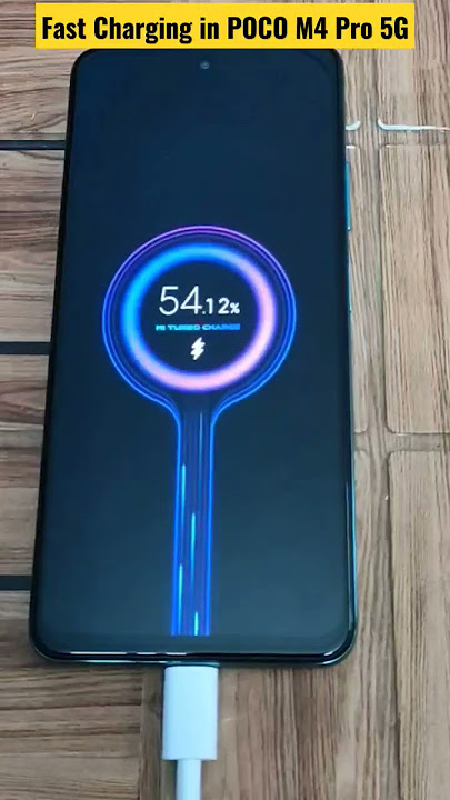 Fast Charging in POCO M4 Pro 5G | POCO Mobile| Xiaomi India #shorts #short #viral #pocom4pro5g #poco