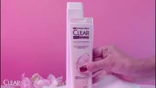 Clear shampoo for women