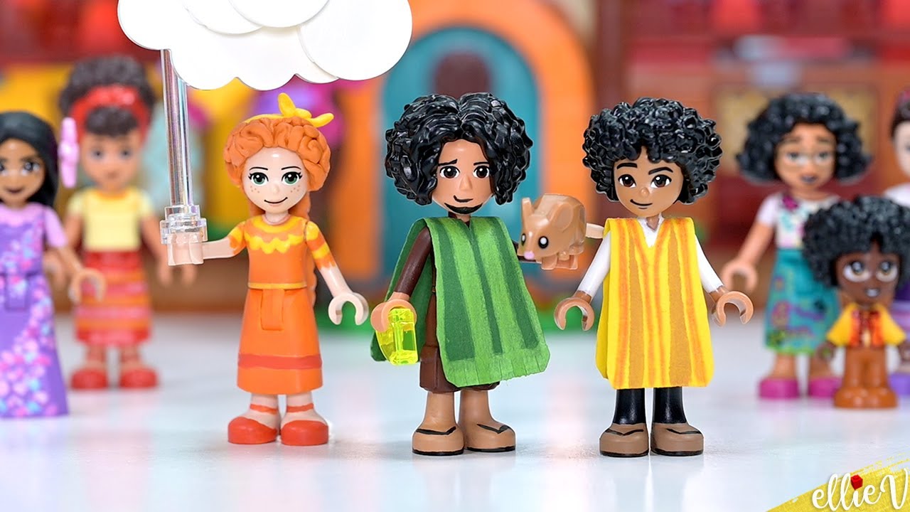 Давайте поговорим о Бруно | добавление в Семейный Мадригал | Индивидуальная перекраска куклы Lego