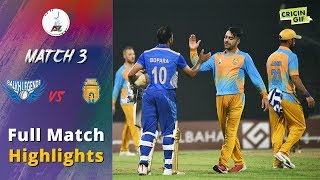 Apl 2018, match 3: balkh legends v kabul zwanan ball-by-ball clips:
https://bit.ly/2e4foso follow afghanistan premier league here:
https://www.cricingif.com/...