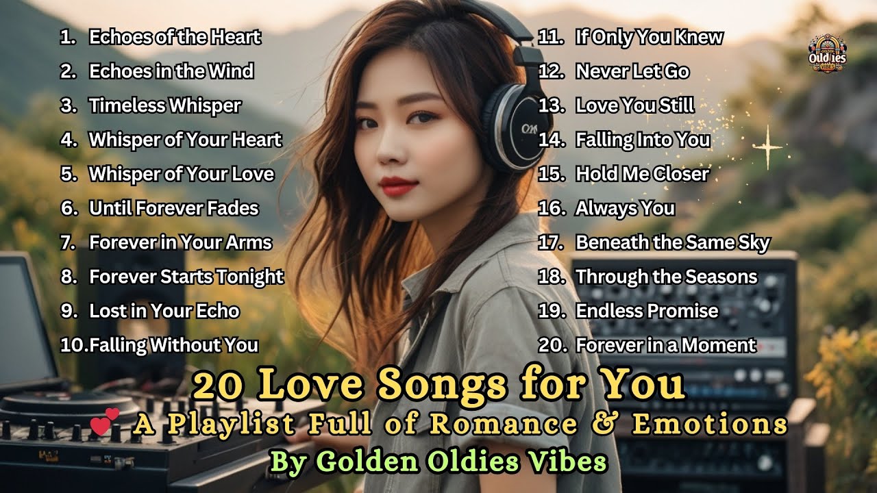 20 Love Songs for You ๐ A Playlist Full of Romance & Emotions #Romantic ...