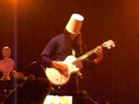Buckethead Night Of The Slunk Live At Crossroads KC
