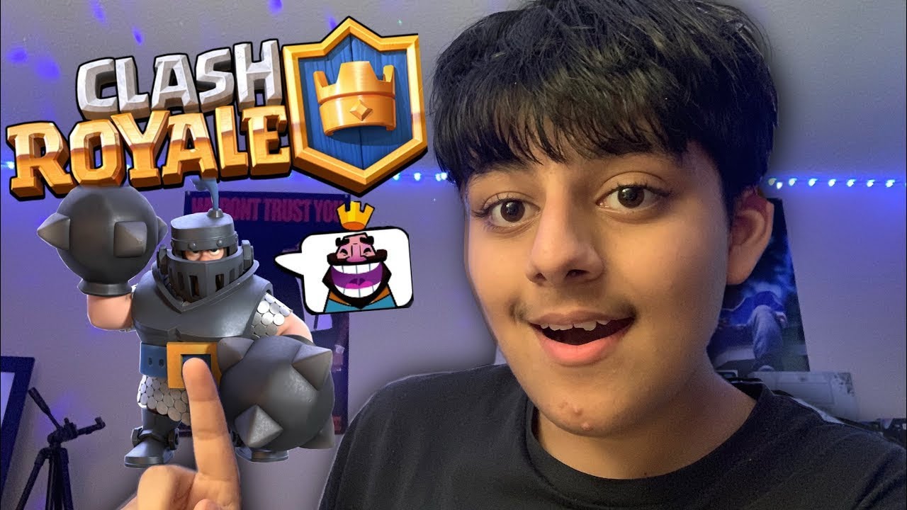ASMR Играю в Clash Royale