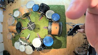 6 DRUMS - all in one. Move!