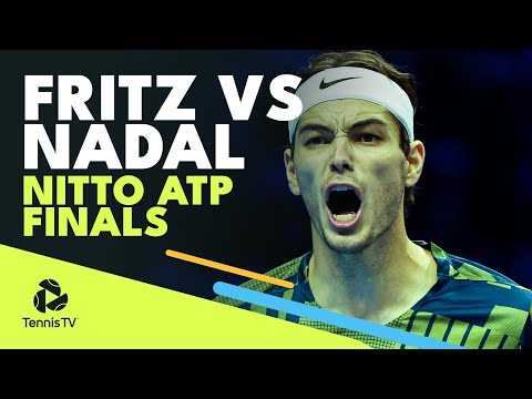 Emphatic Taylor Fritz Shotmaking vs Rafa Nadal | Nitto ATP Finals 2022