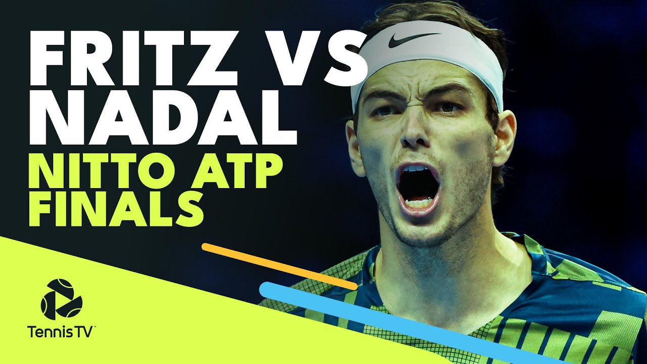 Emphatic Taylor Fritz Shotmaking vs Rafa Nadal | Nitto ATP Finals 2022