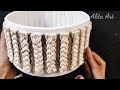 Very Nice Idea Made from Jute Rope & Cardboard