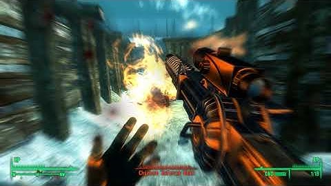 fallout 3 operation anchorage funny glitch