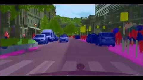 Real time semantic segmentation. 3