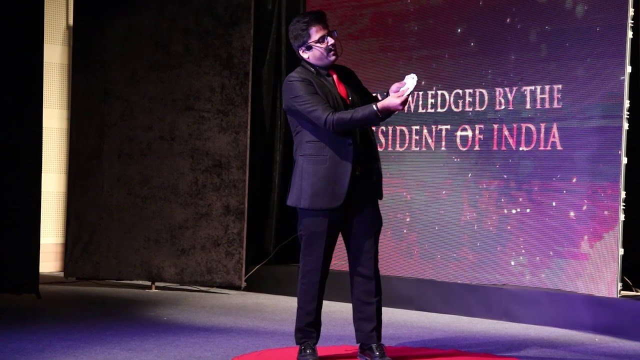 The World Runs on Perceptions | Tushar Kumar | TEDxKhaitanPublicSchool